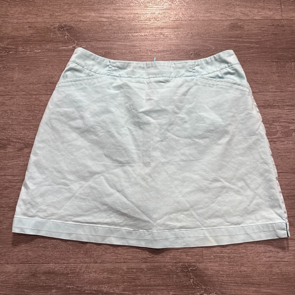 Nike Golf Skort Womens 8 Blue Skirt Tennis Performance Outdoor Pickle Ball Adult